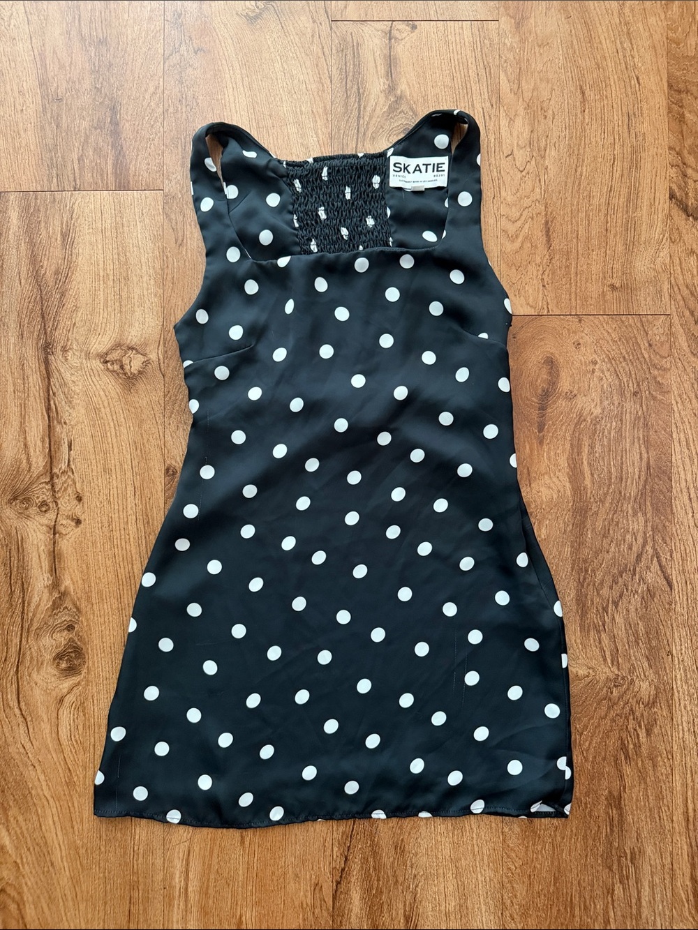 Skatie Polka Dot Mini Dress